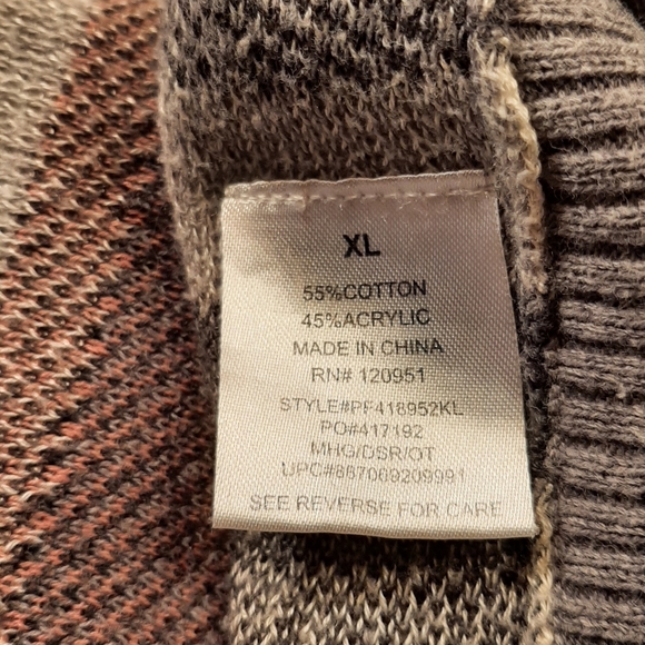 Cute geometric cardigan by Pink Republic Size XL - Picture 5 of 6